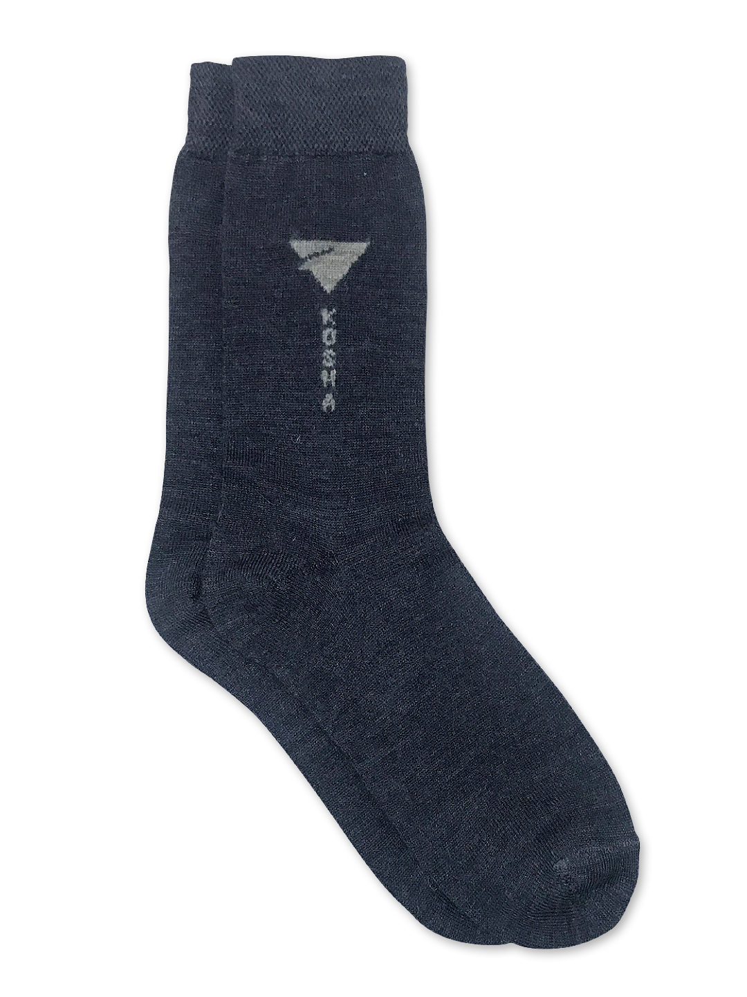 Blue Extra Fine Merino Wool Socks | Men